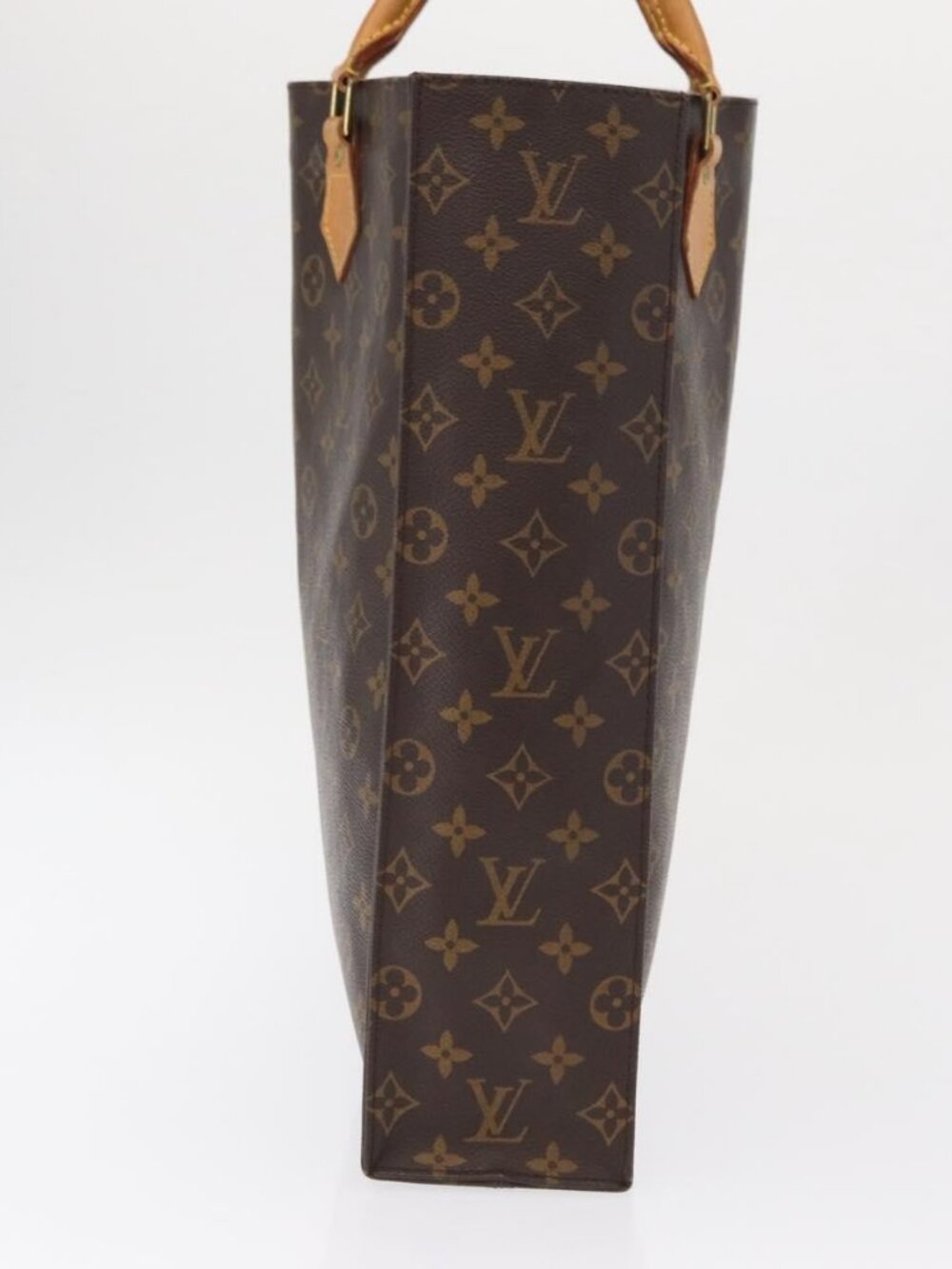 LOUIS VUITTON Monogram Sac Plat Hand Bag M51140 LV Auth 163558 - Picture 4 of 16